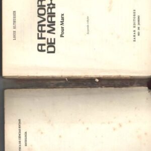 خرید و دانلود نسخه کامل کتاب A favor de Marx