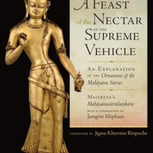 خرید و دانلود نسخه کامل کتاب A Feast of the Nectar of the Supreme Vehicle: An Explanation of the Ornament of the Mahayana Sutras