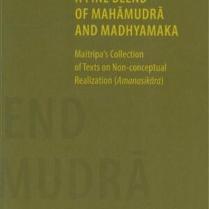 خرید و دانلود نسخه کامل کتاب A Fine Blend of Mahāmudrā and Madhyamaka: Maitrīpa’s Collection of Texts on Non-conceptual Realization (Amanasikāra)