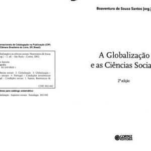 خرید و دانلود نسخه کامل کتاب A globalização e as ciências sociais