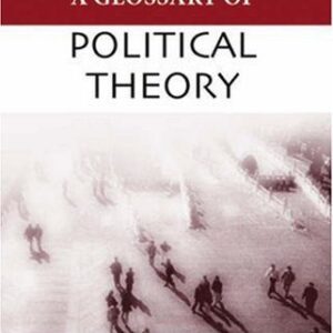 خرید و دانلود نسخه کامل کتاب A Glossary of Political Theory