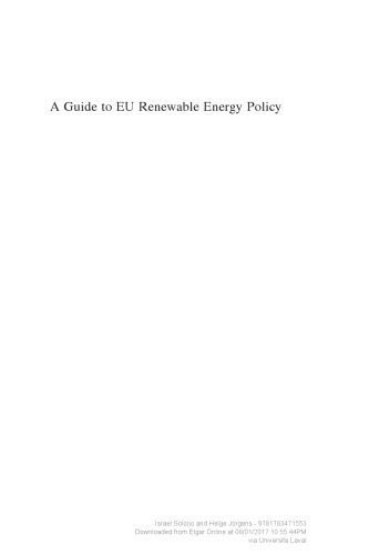 خرید و دانلود نسخه کامل کتاب A Guide to Eu Renewable Energy Policy: Comparing Europeanization and Domestic Policy Change in Eu Member States_68e4c5337eb3c.jpeg خرید و دانلود نسخه کامل کتاب A Guide to Eu Renewable Energy Policy: Comparing Europeanization and Domestic Policy Change in Eu Member States