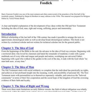 خرید و دانلود نسخه کامل کتاب A Guide to Understanding the Bible