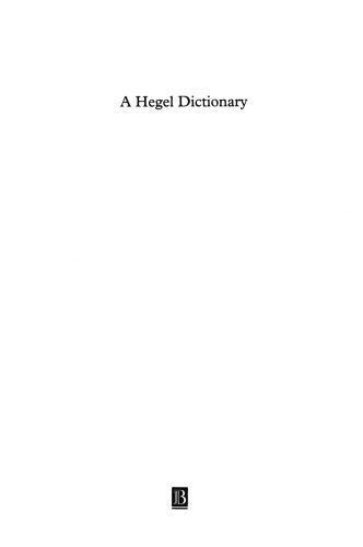 خرید و دانلود نسخه کامل کتاب A Hegel Dictionary_68fd176b00676.jpeg خرید و دانلود نسخه کامل کتاب A Hegel Dictionary