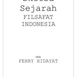 خرید و دانلود نسخه کامل کتاب A Historical Sketch of Indonesian Philosophy