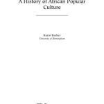 خرید و دانلود نسخه کامل کتاب A history of African popular culture