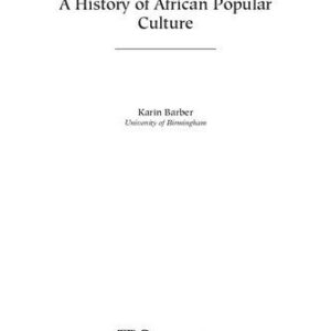 خرید و دانلود نسخه کامل کتاب A history of African popular culture