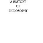 خرید و دانلود نسخه کامل کتاب A History Of Philosophy