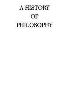 خرید و دانلود نسخه کامل کتاب A History Of Philosophy