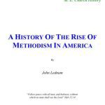 خرید و دانلود نسخه کامل کتاب A History of The Rise of Methodism in America