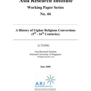 خرید و دانلود نسخه کامل کتاب A history of Uighur religious conversions (5th – 16th centuries)
