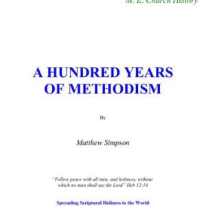 خرید و دانلود نسخه کامل کتاب A Hundred Years of Methodism