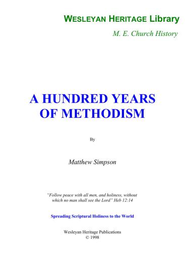 خرید و دانلود نسخه کامل کتاب A Hundred Years of Methodism_68e23101966b5.jpeg خرید و دانلود نسخه کامل کتاب A Hundred Years of Methodism