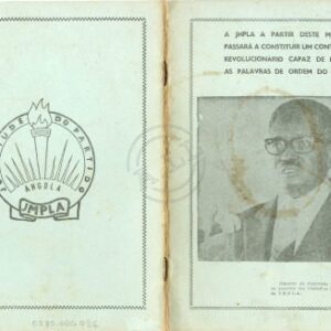 خرید و دانلود نسخه کامل کتاب A JMPLA a partir deste momento, passará a constituir um contingente revolucionário capaz de realizar as palavras de ordem do Partido