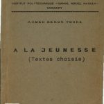 خرید و دانلود نسخه کامل کتاب A la jeunesse (Textes choisis)