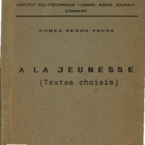 خرید و دانلود نسخه کامل کتاب A la jeunesse (Textes choisis)
