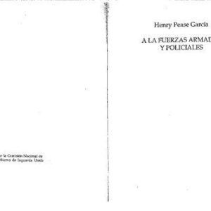 خرید و دانلود نسخه کامل کتاب A las fuerzas armadas y policiales