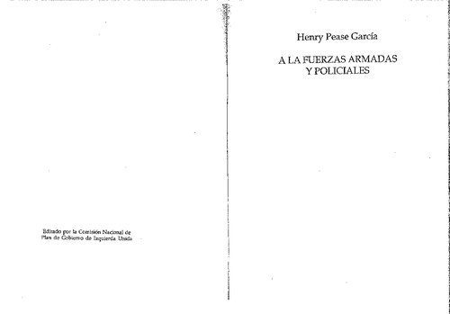 خرید و دانلود نسخه کامل کتاب A las fuerzas armadas y policiales_68e6bb5c817c0.jpeg خرید و دانلود نسخه کامل کتاب A las fuerzas armadas y policiales