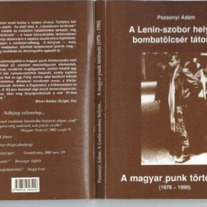 خرید و دانلود نسخه کامل کتاب A Lenin-szobor helyén bombatölcsér tátong
