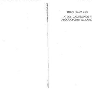 خرید و دانلود نسخه کامل کتاب A los campesinos y productores agrarios