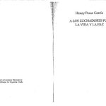 خرید و دانلود نسخه کامل کتاب A los luchadores por la vida y la paz