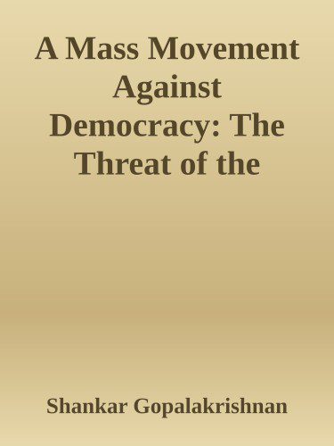خرید و دانلود نسخه کامل کتاب A Mass Movement Against Democracy: The Threat of the Sangh Parivar_68e98ffd05a55.jpeg خرید و دانلود نسخه کامل کتاب A Mass Movement Against Democracy: The Threat of the Sangh Parivar