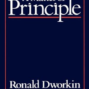 خرید و دانلود نسخه کامل کتاب A Matter of Principle