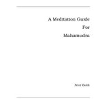 خرید و دانلود نسخه کامل کتاب A Meditation Guide  for Mahamudra