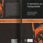 خرید و دانلود نسخه کامل کتاب A memória na Antiguidade – textos apresentados no VI Seminário de Filosofia Antiga