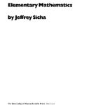 خرید و دانلود نسخه کامل کتاب A Metaphysics of Elementary Mathematics