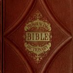 خرید و دانلود نسخه کامل کتاب A New And Complete Pronouncing Bible Dictionary