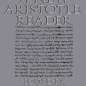 خرید و دانلود نسخه کامل کتاب A New Aristotle Reader