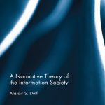 خرید و دانلود نسخه کامل کتاب A Normative Theory of the Information Society