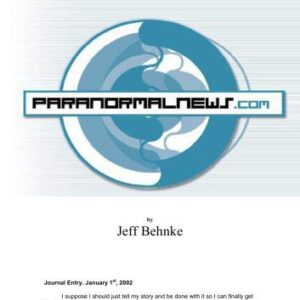 خرید و دانلود نسخه کامل کتاب A Paranormal Story