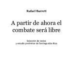خرید و دانلود نسخه کامل کتاب A partir de ahora el combate será libre