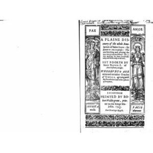 خرید و دانلود نسخه کامل کتاب A plaine discovery, of the whole Revelation of Saint John. 1593