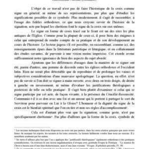 خرید و دانلود نسخه کامل کتاب À propos de l’histoire du signe de la croix