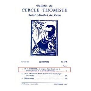 خرید و دانلود نسخه کامل کتاب A propos d’un Essai sur la pensée grecque et la pensée chrétienne