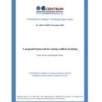 خرید و دانلود نسخه کامل کتاب A proposed framework for solving conflicts of mining