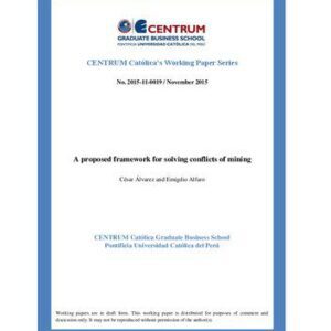 خرید و دانلود نسخه کامل کتاب A proposed framework for solving conflicts of mining