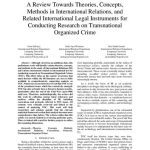 خرید و دانلود نسخه کامل کتاب A Review Towards Theories, Concepts, Methods in International Relations, and Related International Legal Instruments for Conducting Research on Transnational Organized Crime