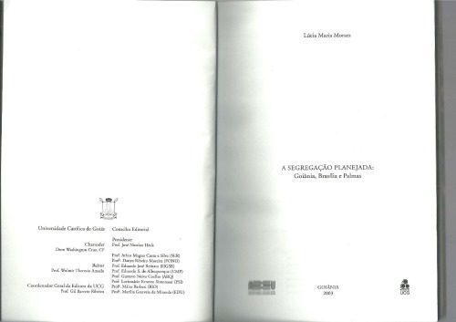 خرید و دانلود نسخه کامل کتاب A segregação planejada: Goiânia, Brasília e Palmas_68e3cbe9a7848.jpeg خرید و دانلود نسخه کامل کتاب A segregação planejada: Goiânia, Brasília e Palmas
