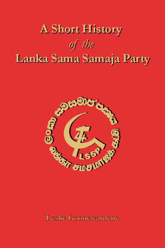 خرید و دانلود نسخه کامل کتاب A Short History of the Lanka Sama Samaja Party_68e6ae6f46dea.jpeg خرید و دانلود نسخه کامل کتاب A Short History of the Lanka Sama Samaja Party