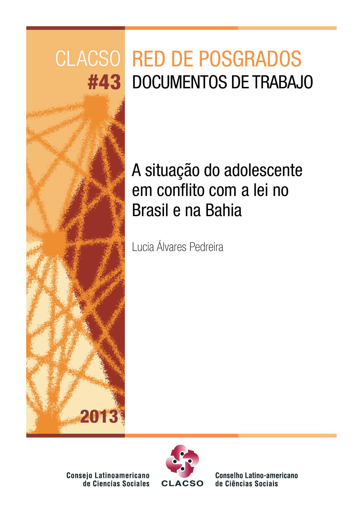 خرید و دانلود نسخه کامل کتاب A situação do adolescente em conflito com a lei no Brasil e na Bahia_68f9228dea8e5.jpeg خرید و دانلود نسخه کامل کتاب A situação do adolescente em conflito com a lei no Brasil e na Bahia