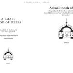 خرید و دانلود نسخه کامل کتاب A Small Book of Needs