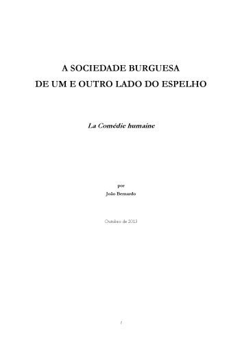 خرید و دانلود نسخه کامل کتاب A Sociedade Burguesa de Um e Outro Lado do Espelho: Lá Comédie Humaine_68e4543e6be9e.jpeg خرید و دانلود نسخه کامل کتاب A Sociedade Burguesa de Um e Outro Lado do Espelho: Lá Comédie Humaine
