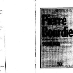 خرید و دانلود نسخه کامل کتاب A sociologia de Pierre Bourdieu