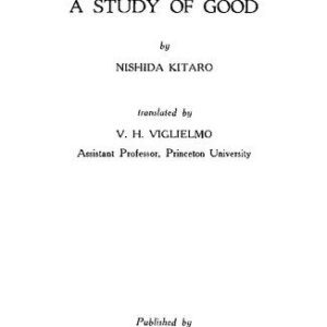 خرید و دانلود نسخه کامل کتاب A Study Of Good