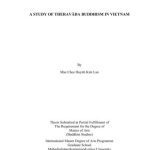 خرید و دانلود نسخه کامل کتاب A Study of Theravada Buddhism in Vietnam
