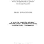 خرید و دانلود نسخه کامل کتاب A teologia da missão integral: Aproximações e impedimentos entre evangélicos e evangelicais